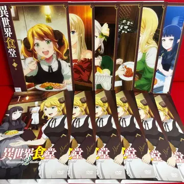 이세계식당 애니메이션 DVD 전권 세트 1기+2기 전 12권