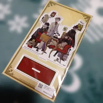 문호 스트레이독스 화집 아크릴 스탠드