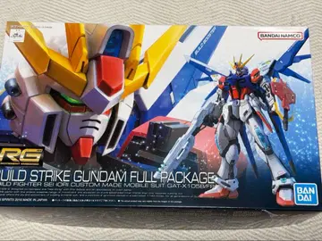 RG 1/144 빌드 스트라이크 건담 풀 패키지 새상품