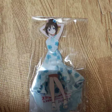 벚꽃 언덕 물방울 아크릴 스탠드 카리유시