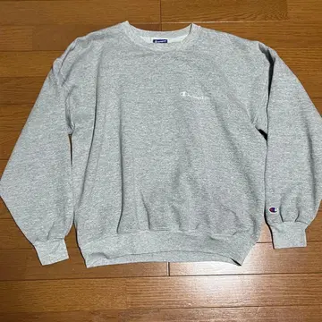 [멕시코제] Champion 맨투맨 L 그레이 90s 00s