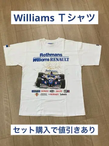 F1 윌리엄스 FW18 르노 티셔츠