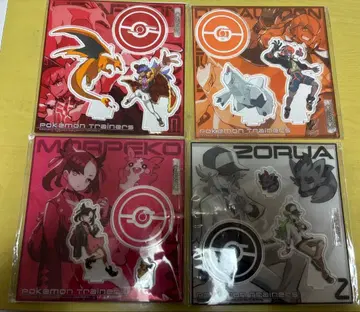 포켓몬 트레이너 아크릴 스탠드 N 단델 키바나 마리