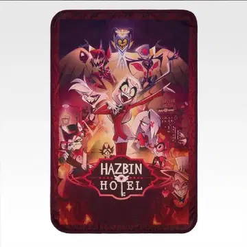 HAZBIN HOTEL 하즈빈 호텔 제일복권 A상 담요