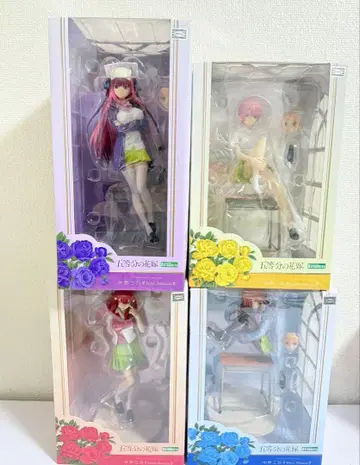 5등분의 신부 코토부키야 1/8 스케일 특전 포함 새상품급