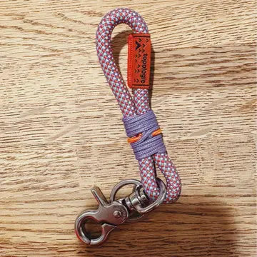 Topologie 루프 키링 퍼플 미사용 새상품