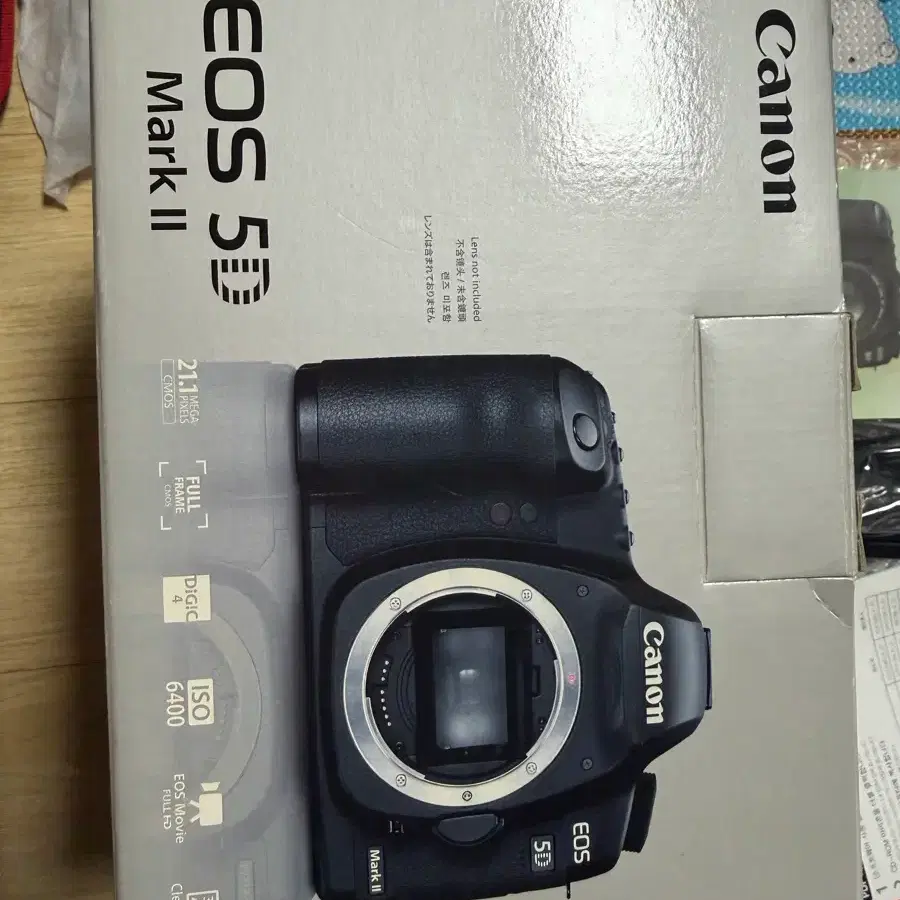 Canon EOS 5D Mark II + EF 28-70mm F2.8 | Bunjang Global