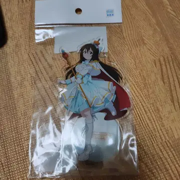 벚꽃 언덕 물방울 아크릴 스탠드 퍼레이드