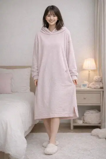 GELATO PIQUE 젤라또피케 베어 자수 후드 드레스 원피스