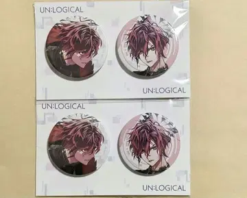 UN:LOGICAL AGF 캔뱃지 세트 마사카 2점
