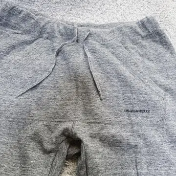 DSQUARED2 스웨트 팬츠 조거 팬츠 그레이 S