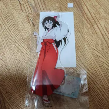 벚꽃 빗방울 아크릴 스탠드 칸다묘진 무녀