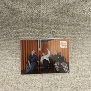 Mrs. GREEN APPLE 포토 카드 젠진 미도와 릴라이언스 011