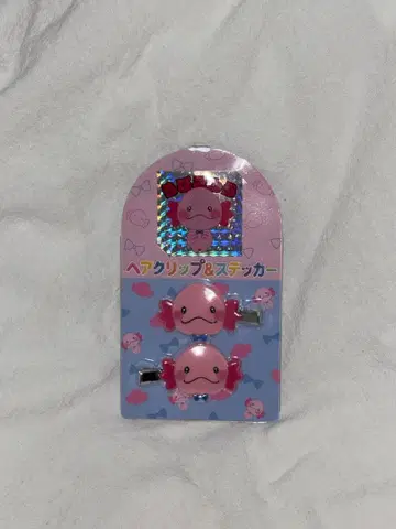 사토 타이주 우파고로 헤어 클립 & 스티커