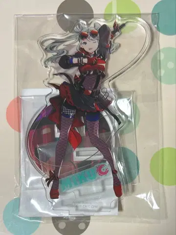 프로세카 코네라이 비바스 스트릿의 세계 하츠네 미쿠 아크릴 스탠드