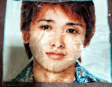 레어 미사용 아라시 오노 사토시 핸드 타월