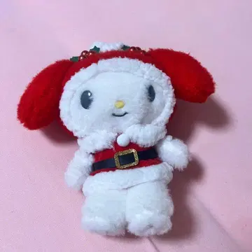 마이멜로디 크리스마스 봉제 인형 산리오 산타