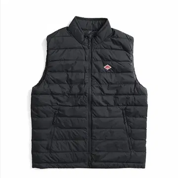 단톤 미들 다운 지퍼 베스트 남성용