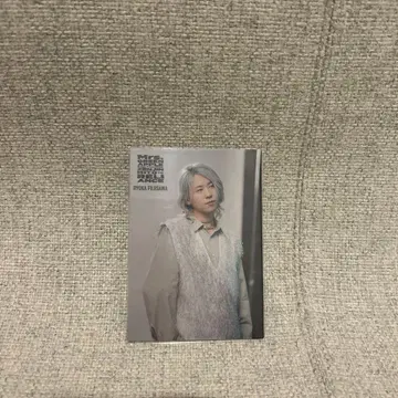 Mrs. GREEN APPLE 젠진 포토 카드 후지사와 료카 033