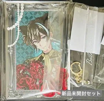 악마 집사와 검은 고양이 아쿠네코 베렌 아크릴 보드 룸 키 난자타운