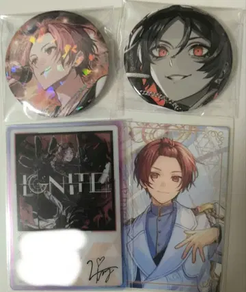 이렐라이스 리우라 CD 특전 캔뱃지 리베레이트 IGNITE 묶음 판매