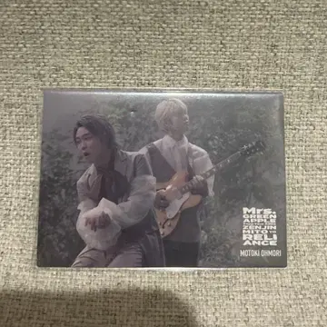 Mrs. GREEN APPLE 포토 카드 젠진 오오모리 와카이 036