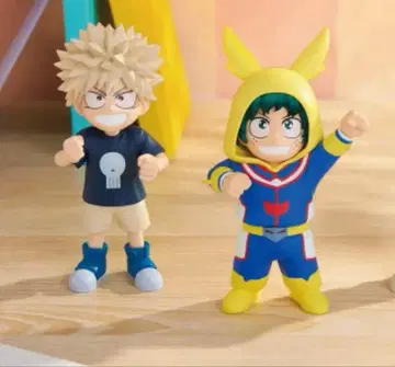 나의 히어로 아카데미아 치아피코 미도리야 바쿠고 카츠키