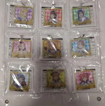 러브 라이브! 선샤인 요우의 카레이도스코프 C상 미니 참 Aqours