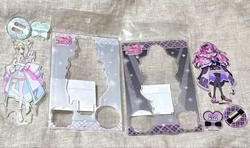 너와 아이돌 프리큐어 아크릴 스탠드 (큐어즈 큔, 큐어 키스)