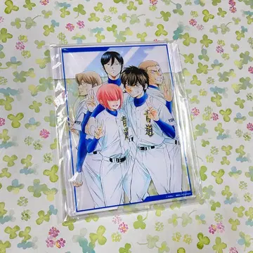 다이아몬드 A 스크래치 캐릭터 아크릴 피규어 아크릴 스탠드 C상 세이도