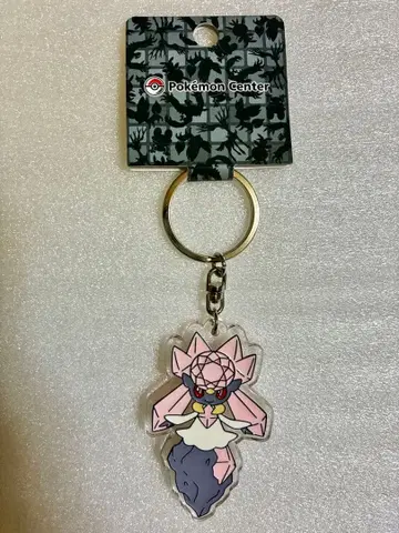 포켓몬 디안시 키링 포켓몬 센터 한정판 굿즈 미사용품