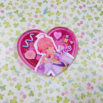 앙상블 스타즈 히메미야 토리 하트 동상 아크릴 스탠드 8주년