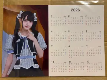 타카네노 나데시코 리미스타 달력 마츠모토 모모나