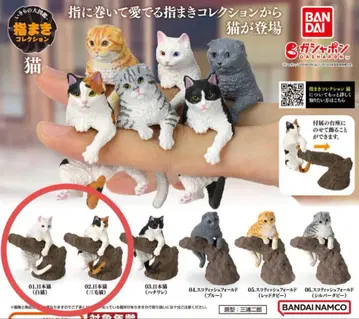 생물대도감 손가락 마키 컬렉션 고양이