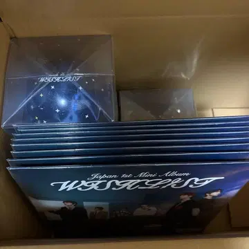 NCT WISH nctwish WISHLIST 개봉 완료 앨범 cd