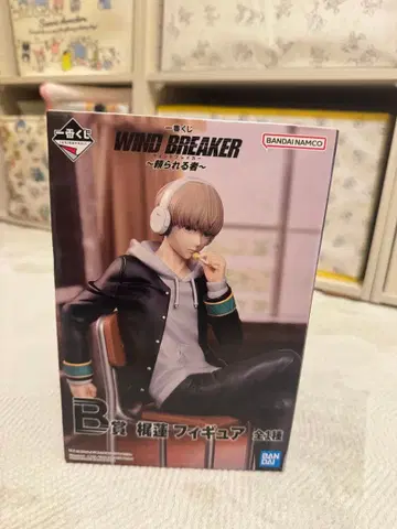 WIND BREAKER 제일복권 B상 카지 렌 피규어 윈브레