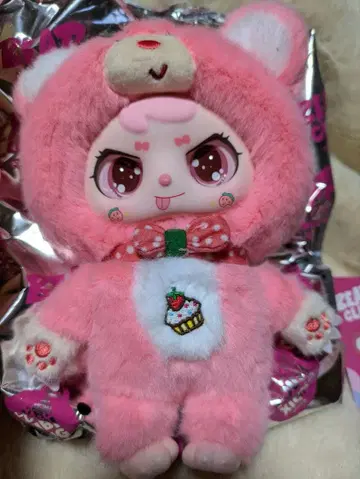 BEAR CLUB 곰 친구회 스트로베리 베어 봉제 인형