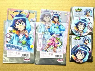 마계의 살인마! 이루마 군 데비데코라 빅 클리어 카드 캔뱃지 이루마 군