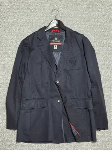 [ victorinox ] 블랙 테일러드 자켓 코튼 혼방