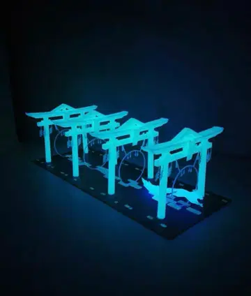 오버워치 키리코 여우 달리기 토리이