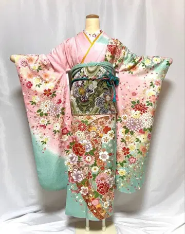 후리소데 풀세트 성인식