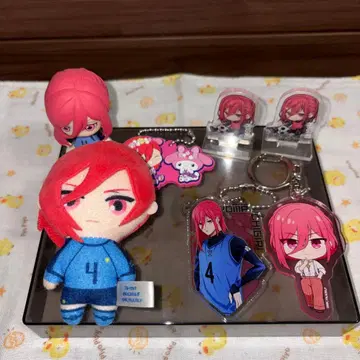 블루 록 치기리 효마 굿즈 묶음 판매