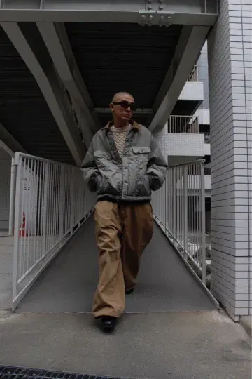 refomed DOKA NYLON JACKET 리포메드 자켓