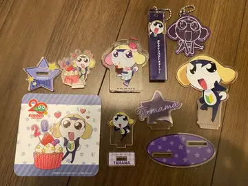 개구리 중사 케로로 타마마 굿즈 세트