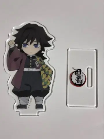 귀멸의 칼날 연결 아크릴 스탠드 토미오카 기유