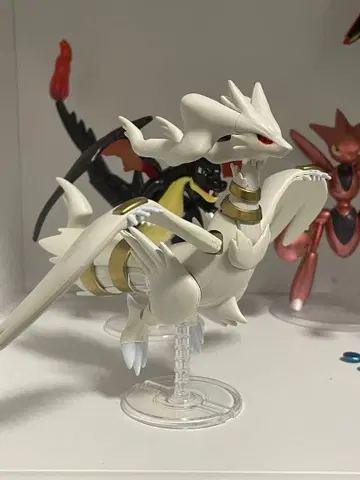 포켓플라 레시라무 이로치가이 전 도색