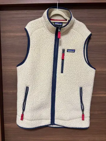 파타고니아 남성용 레트로 파일 베스트 M