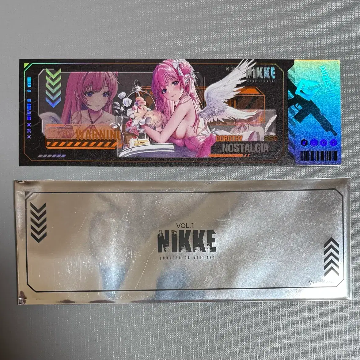 AGF 2025] Dororong Mother-of-Pearl Grip Tok #도로롱,#AGF,#니케 on