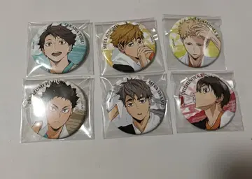 하이큐 극락탕 캔뱃지