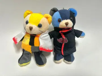 NARUTO 나루토 베어 곰 마스코트 봉제인형 호카게 ver 사스케 베어